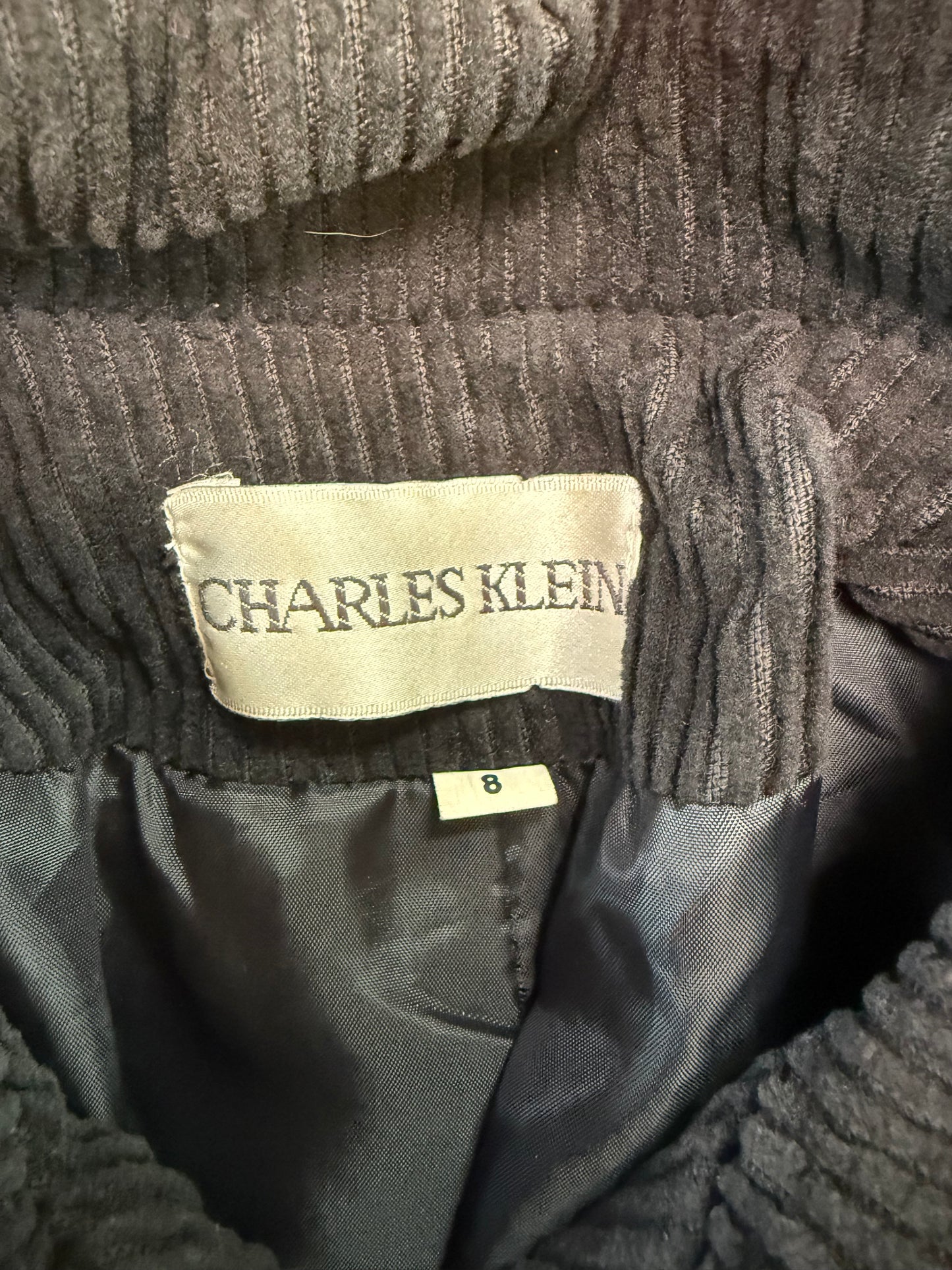 Charles Klein Corduroy Jacket