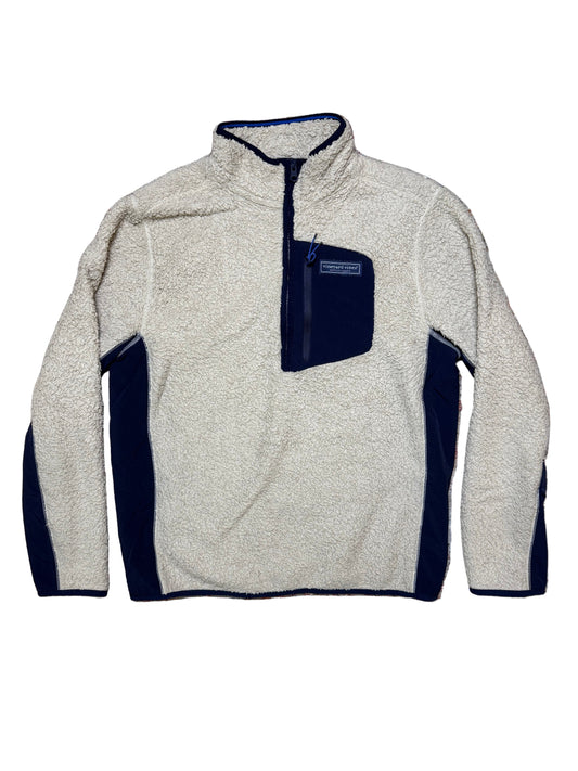 Vineyard Vines Sherpa Fleece 1/2 Zip