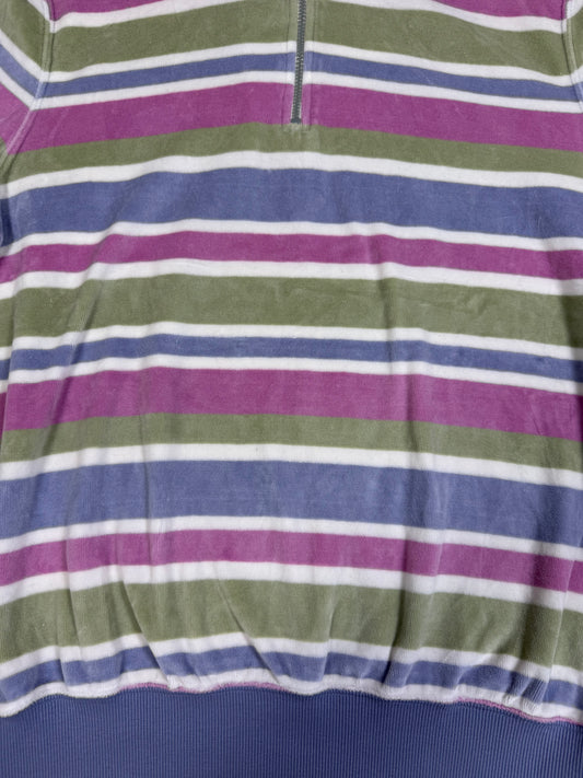 Vintage Alfred Dunner Full Zip Sweatshirt