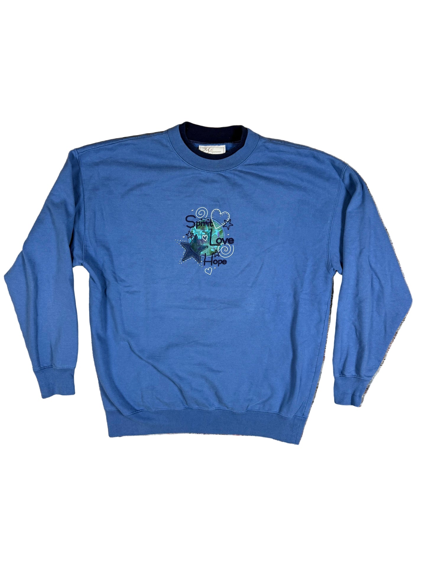 Vintage Spirit Love Hope Crewneck