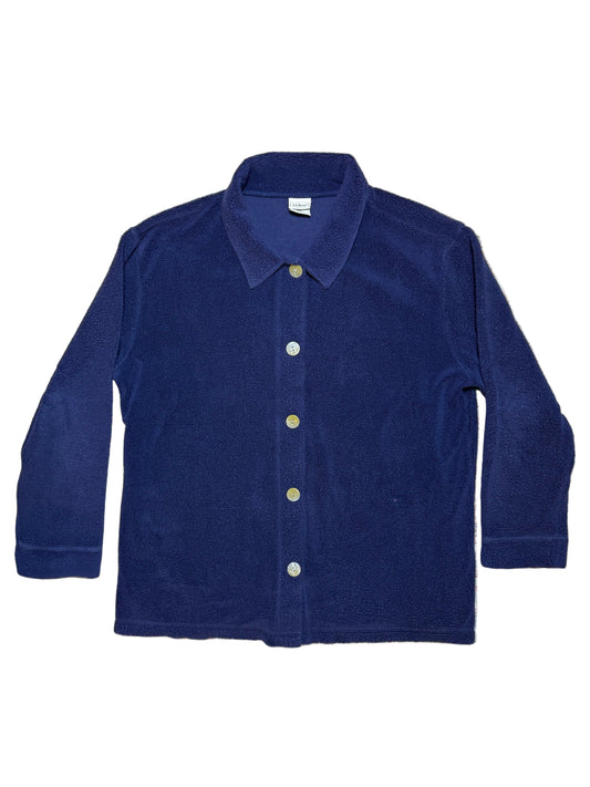 LL Bean Button Up Women’s Fleece