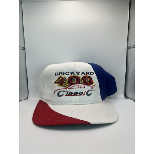 Vintage 1996 Brickyard 400 NASCAR Snapback