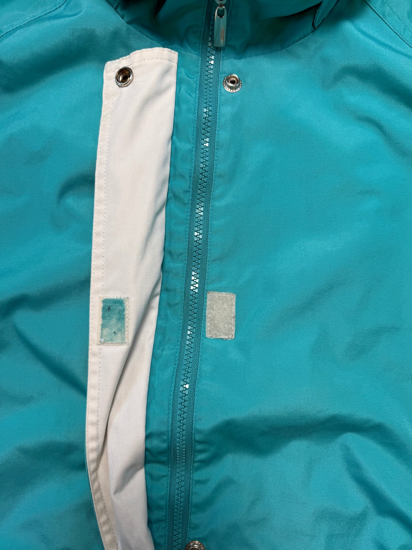 Vintage Classic Elements Teal Jacket