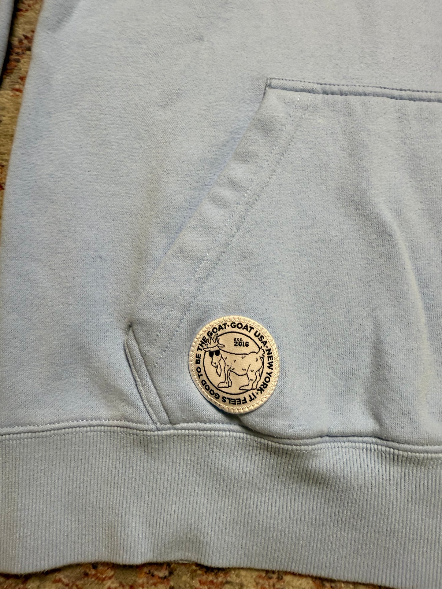 Goat Logo Hoodie
