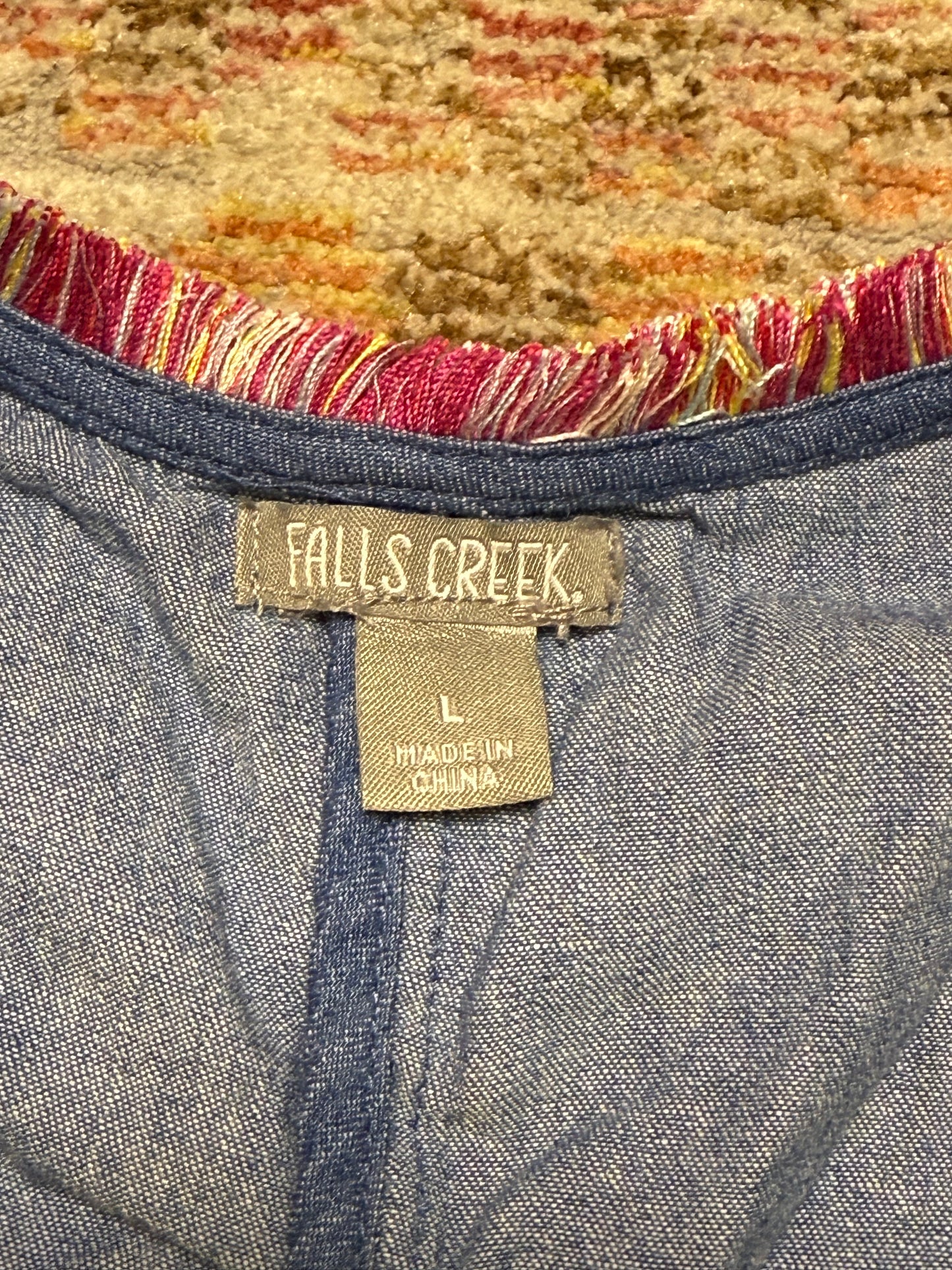 Falls Creek Tribal Print Shirt