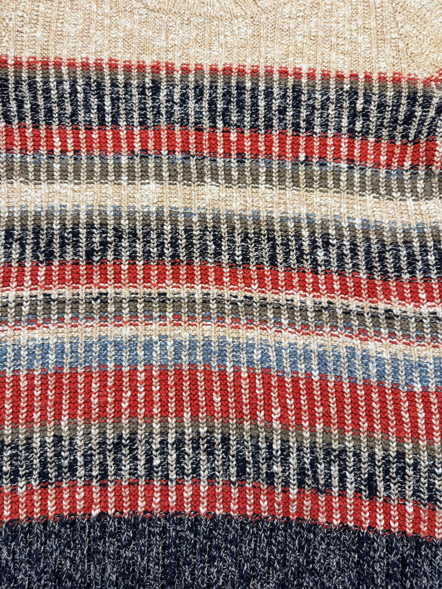 LL Bean Striped Sweater