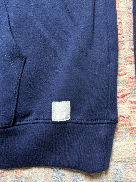 Softies Navy Blue Heavyweight Hoodie
