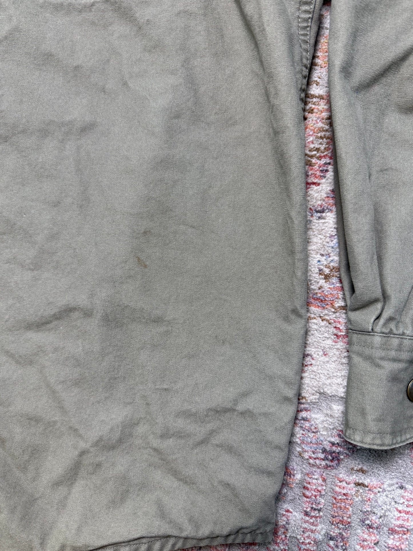 Faded Glory Flannel Lined Jacket