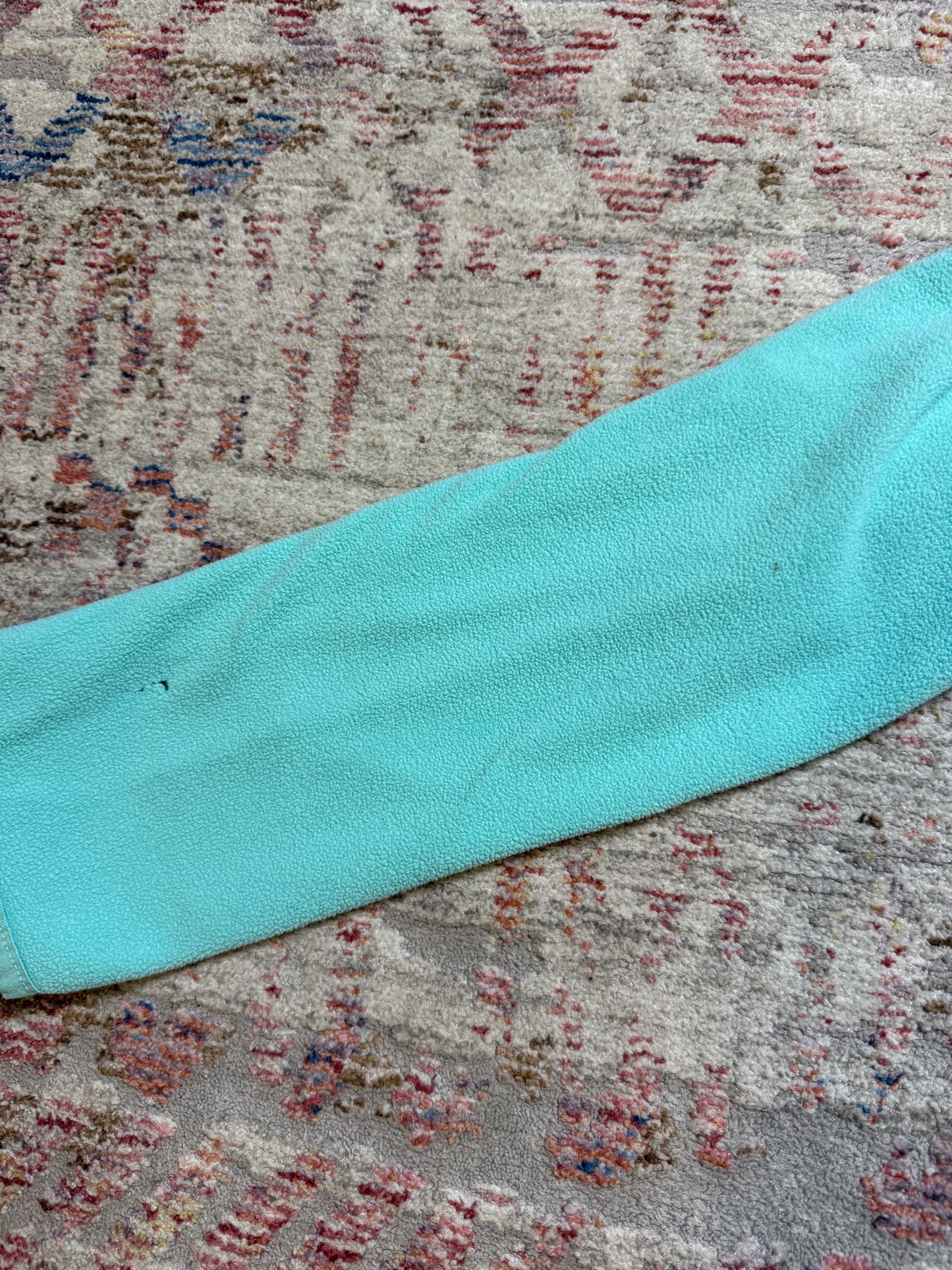 LL Bean Aqua Fleece