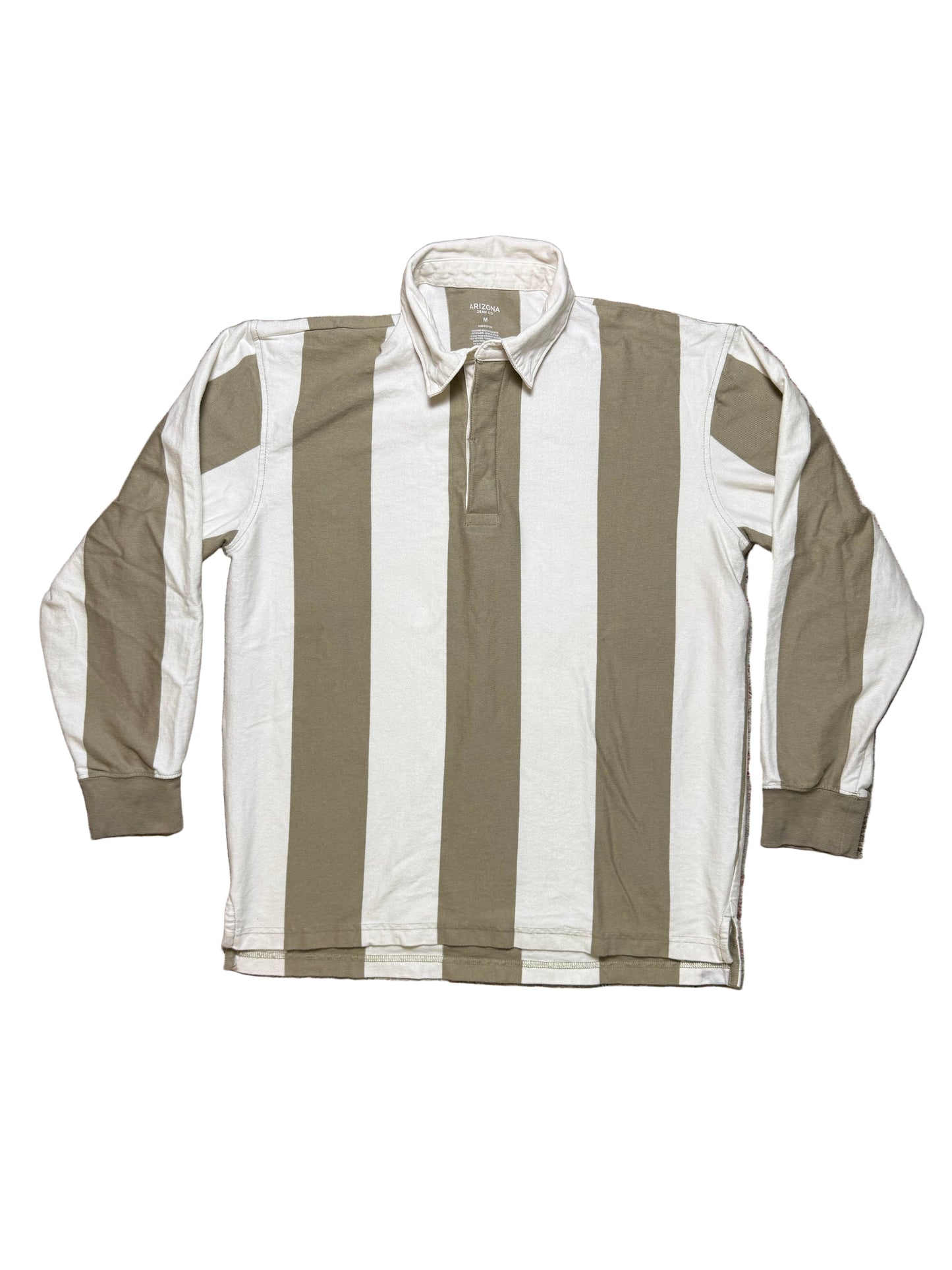 Arizona Long Sleeve Striped Collared Shirt