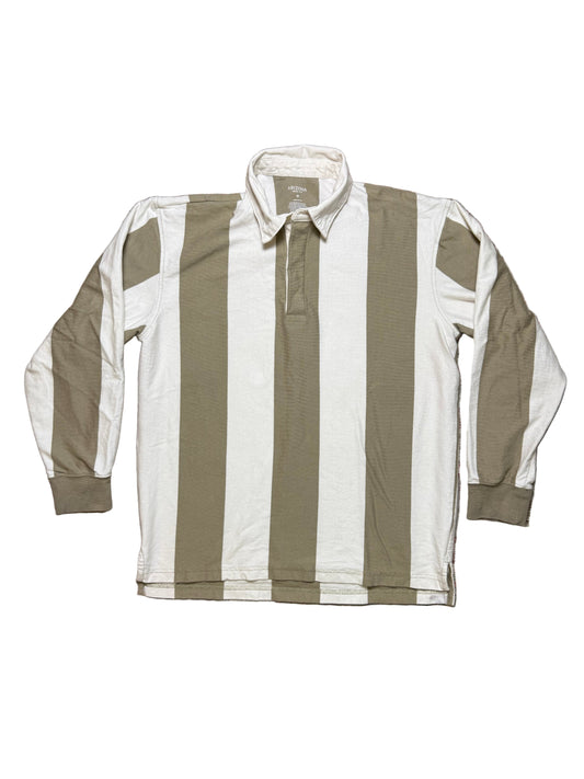 Arizona Long Sleeve Striped Collared Shirt