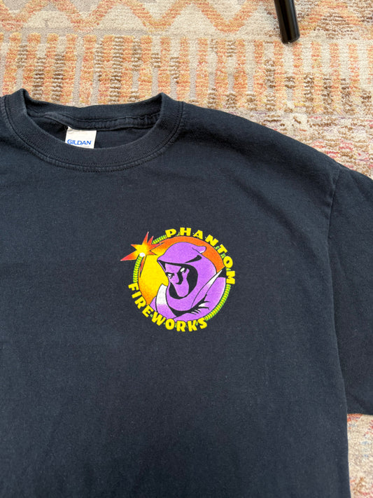 Phantom Fireworks Tee