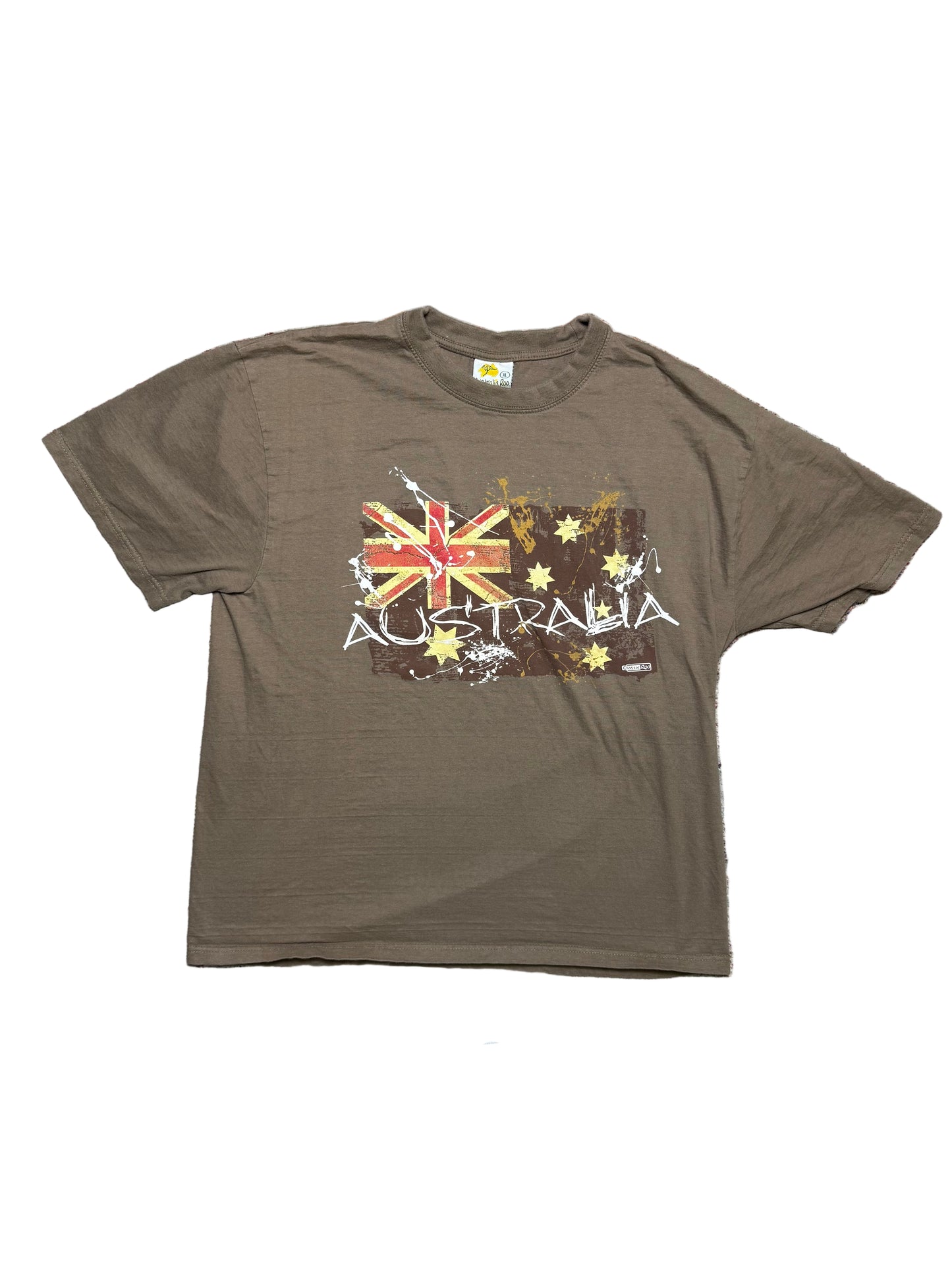 Vintage Australia Flag Tee