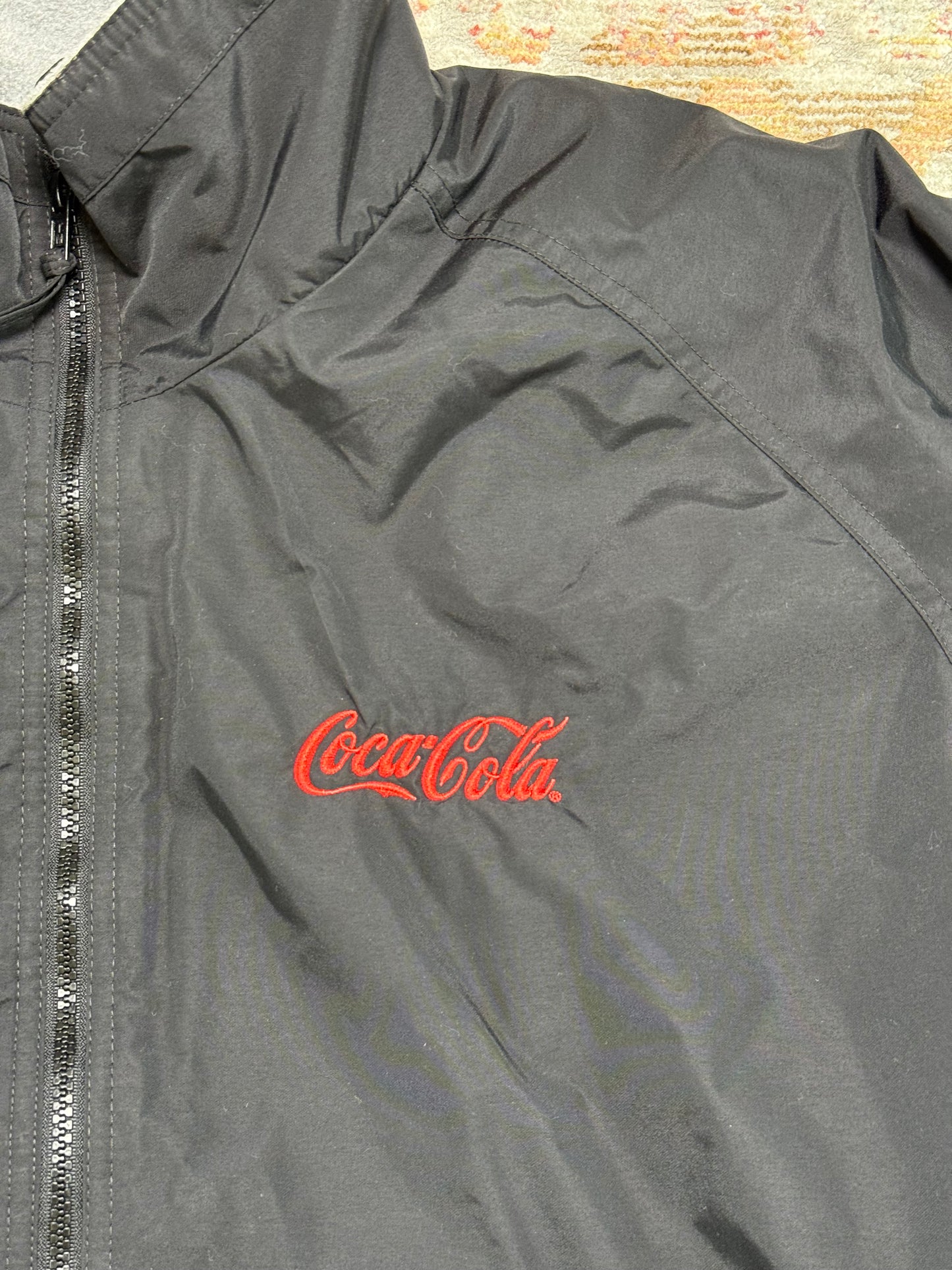 Tri-Mountain Coca Cola Jacket