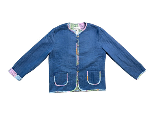 Vintage Quilt Jacket