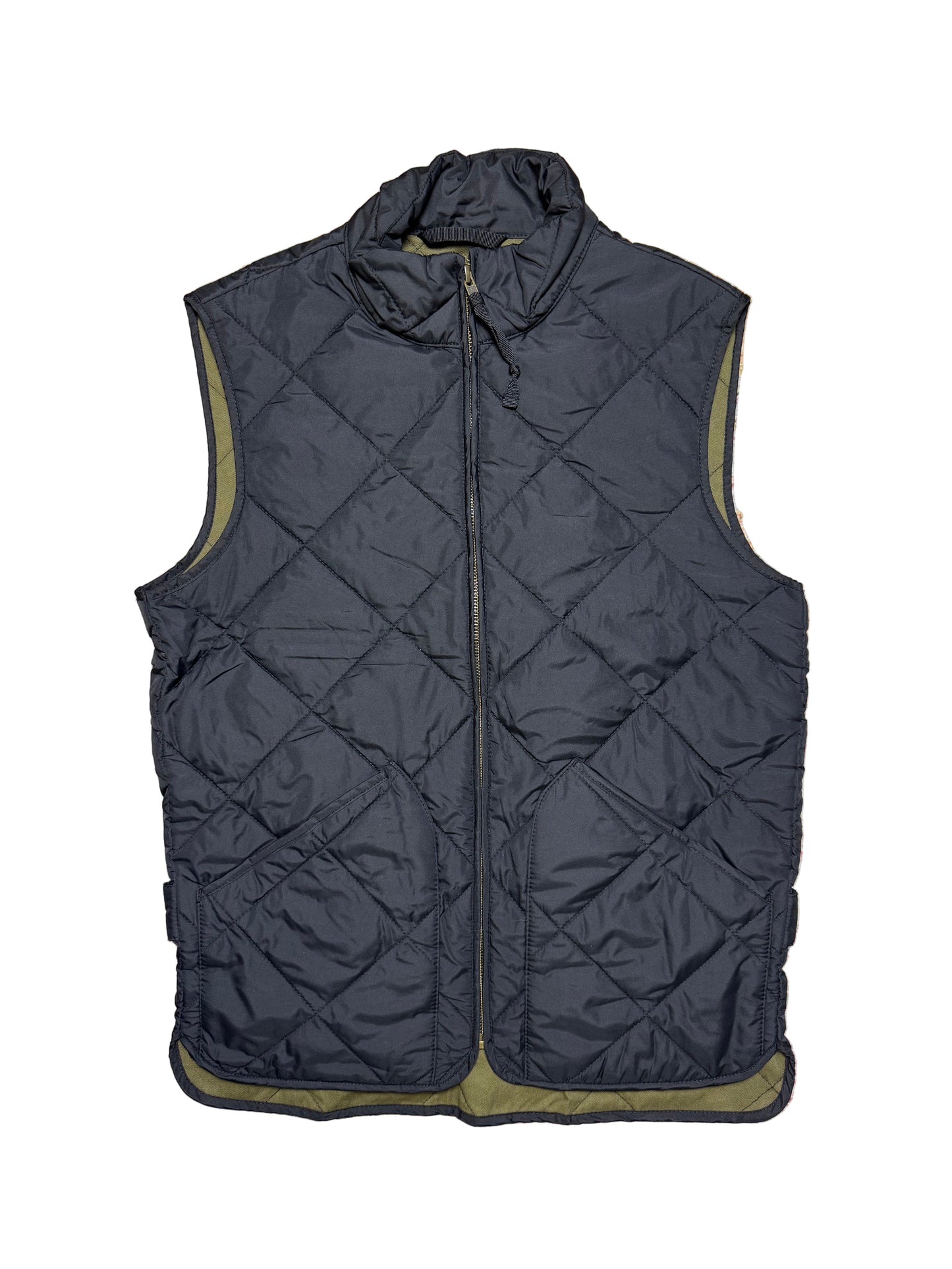 J. Crew Quilt Vest
