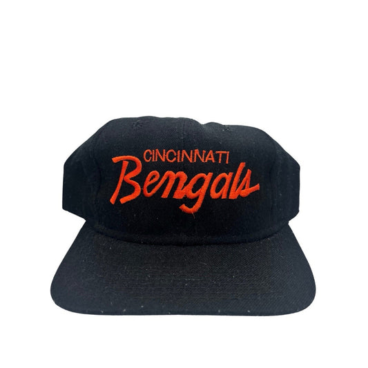 Vintage Sports Specialties Cincinnati Bengals Single Line Script