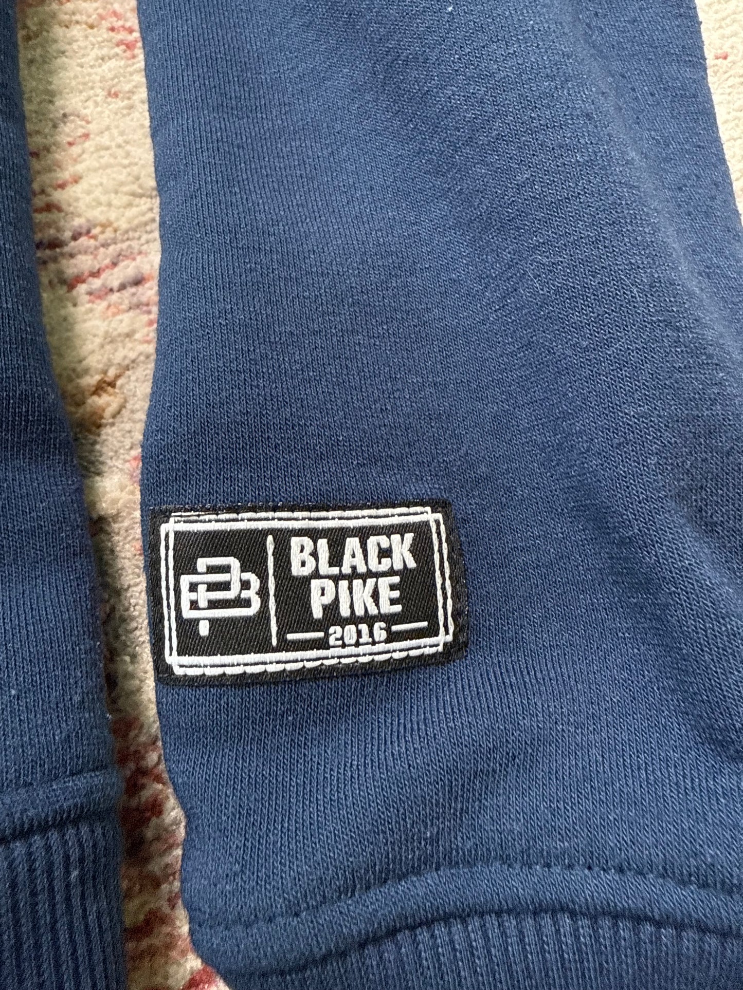 Black Pike Love Crewneck