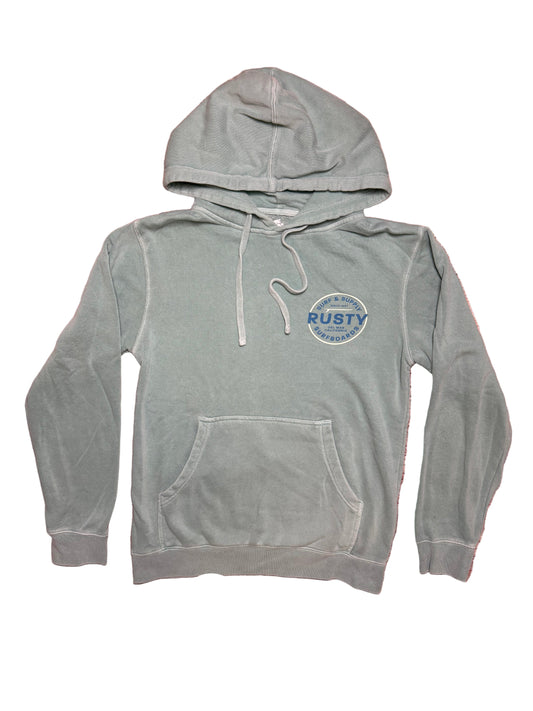 Rusty Surfboards Del Mar CA Hoodie