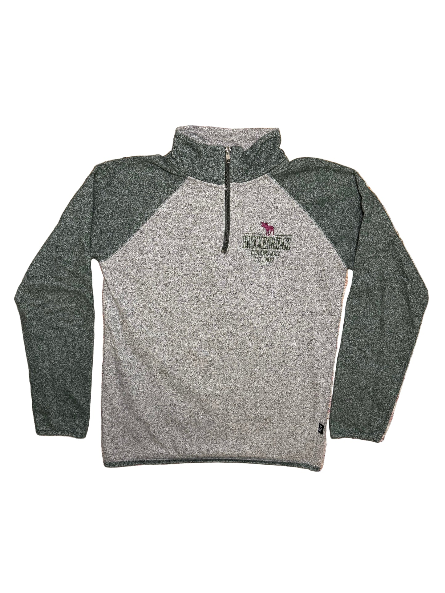 Breckenridge Colorado 1/4 Zip Fleece