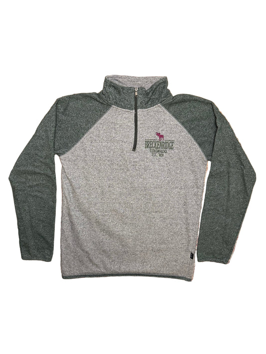 Breckenridge Colorado 1/4 Zip Fleece