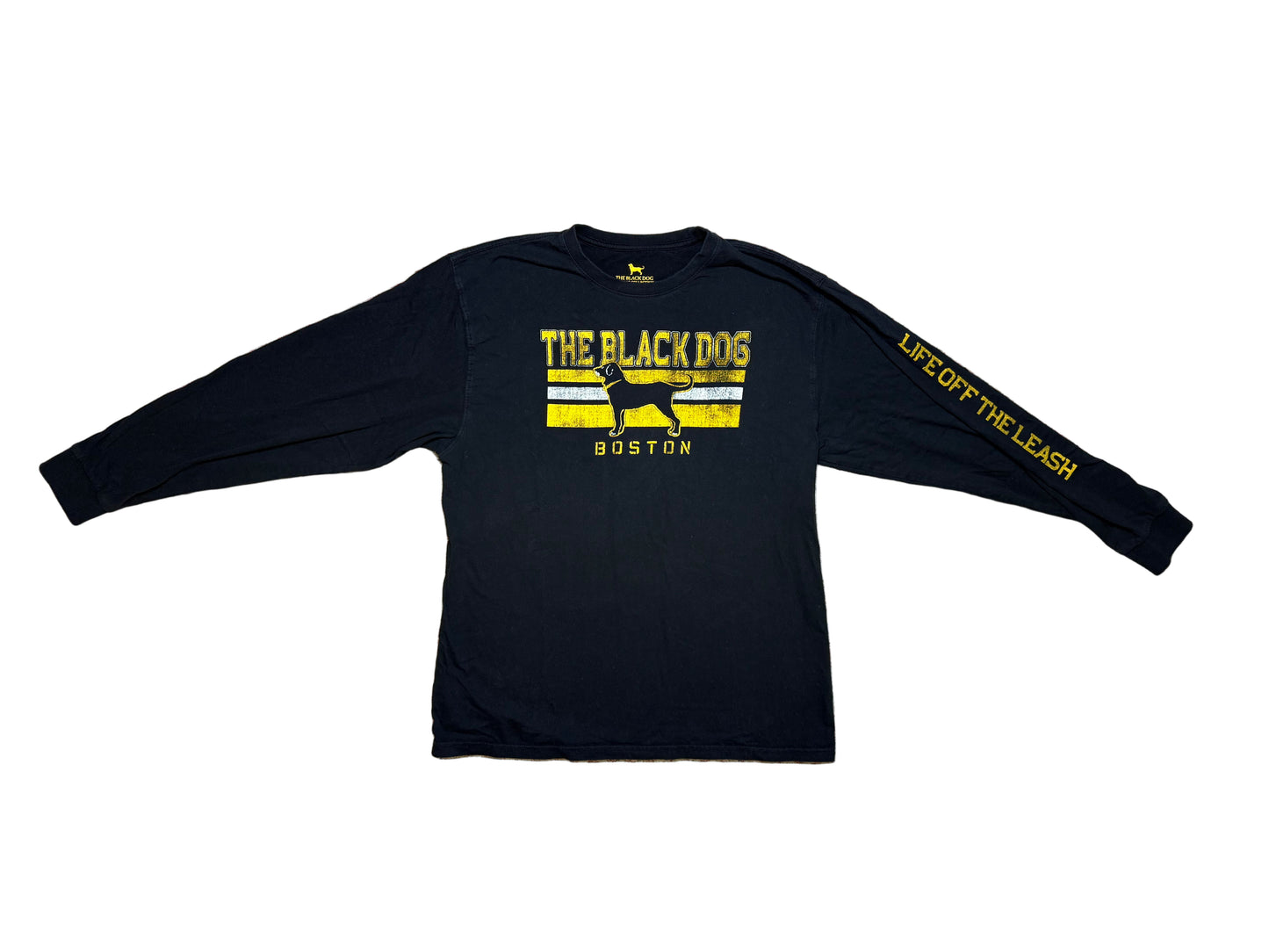 The Black Dog Boston Long Sleeve T-Shirt