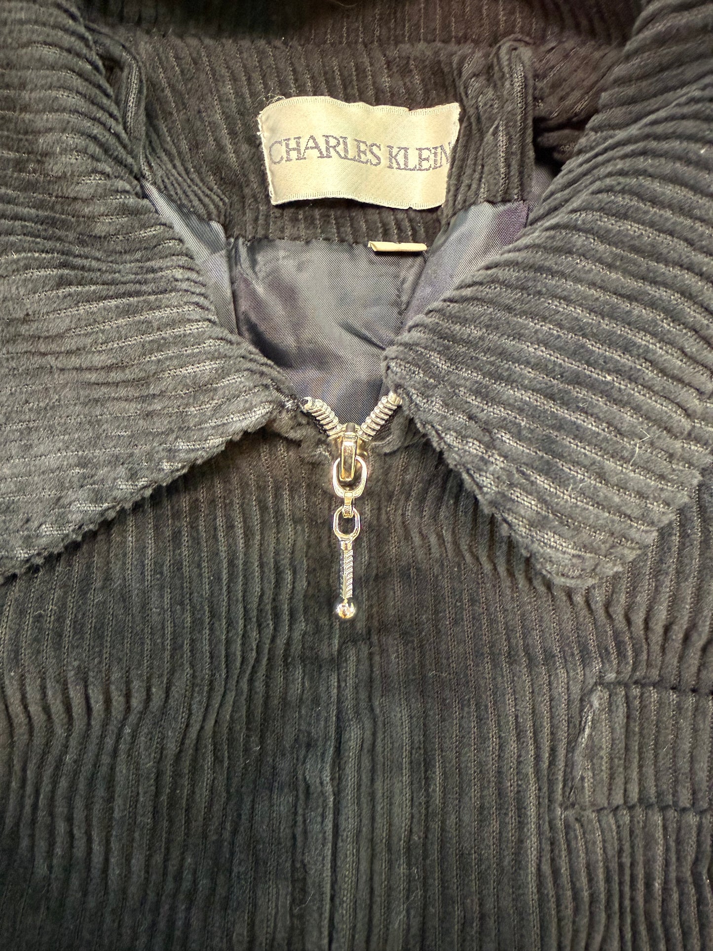 Charles Klein Corduroy Jacket