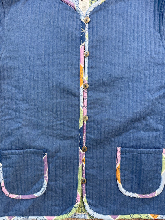 Vintage Quilt Jacket