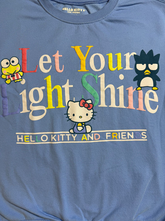 Hello Kitty Love Yourself Crewneck