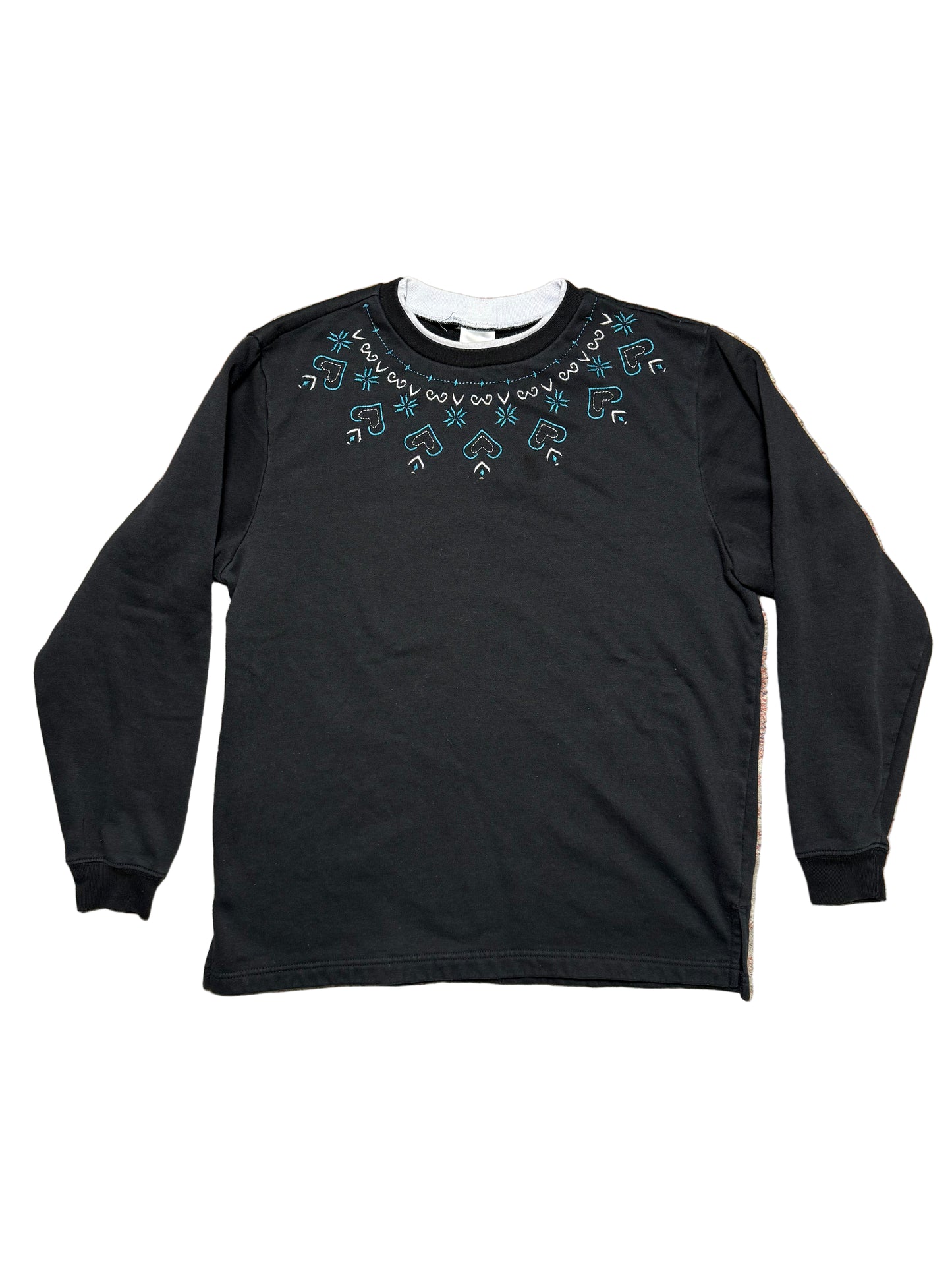 Vintage Style Granny Heart Sweater