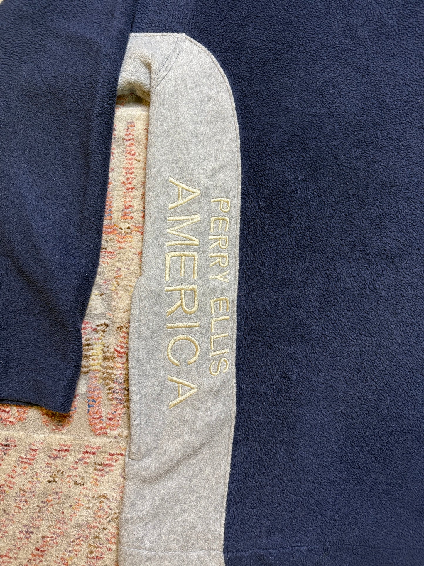 Perry Ellis America Active 1/4 Zip Fleece