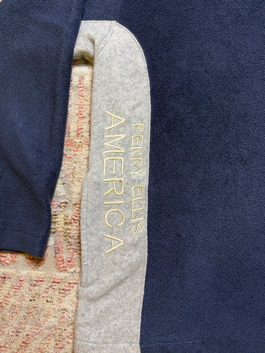 Perry Ellis America Active 1/4 Zip Fleece