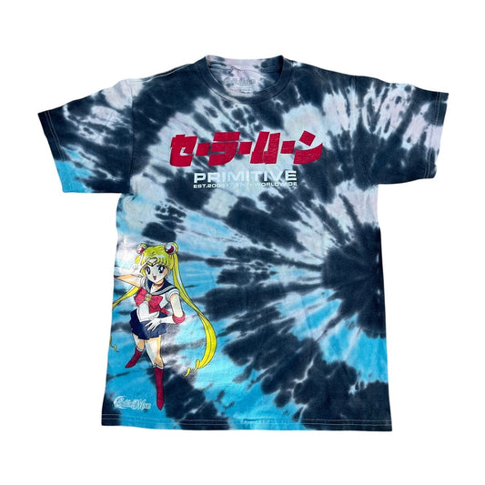 Primitive X Sailor Moon Collab Tie Dye Tee
