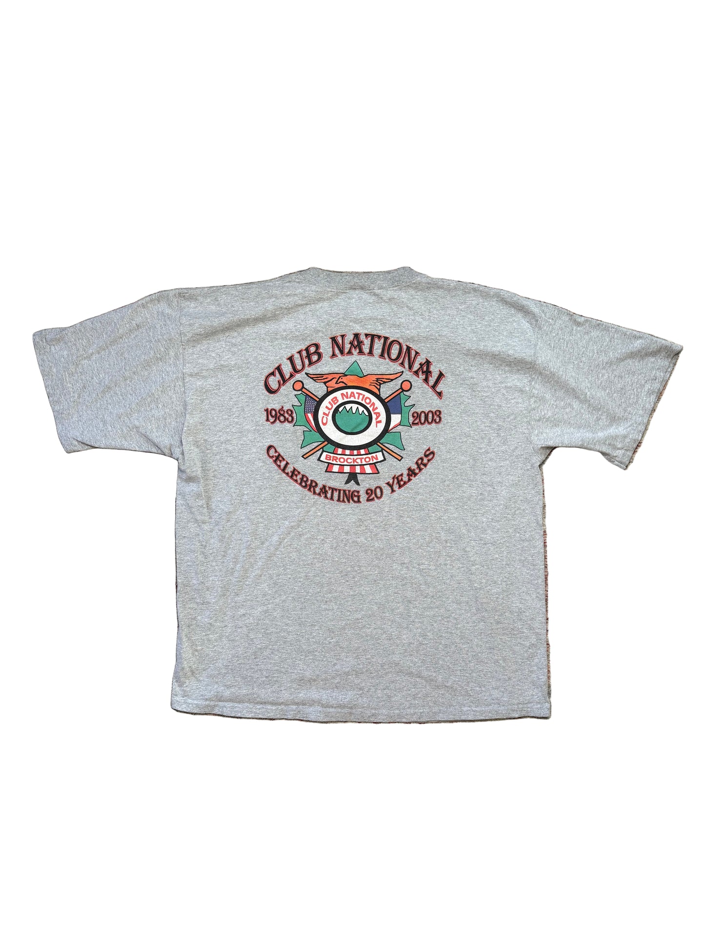 Club National 2003 Brockton