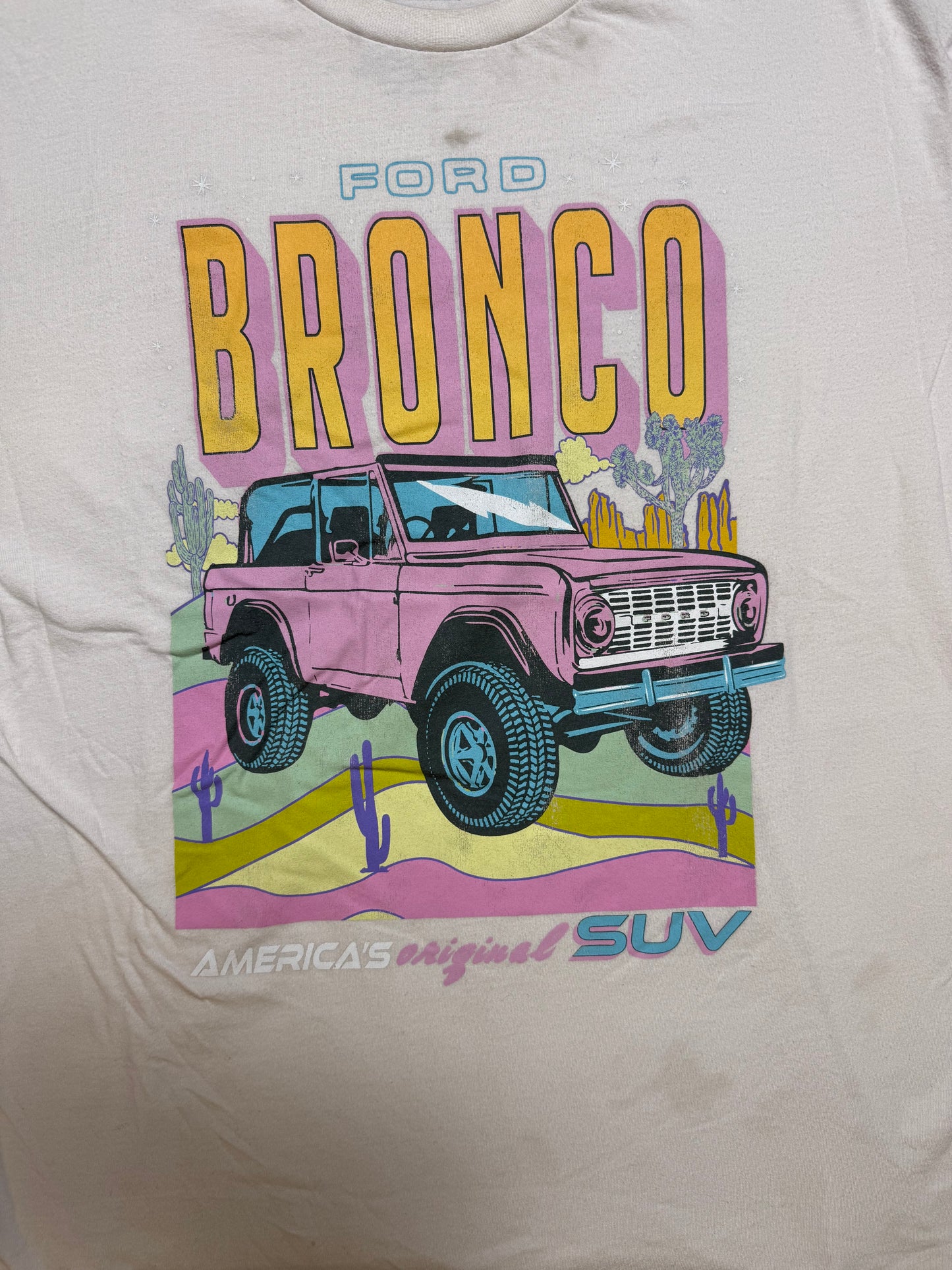 Ford Bronco SUV Tee