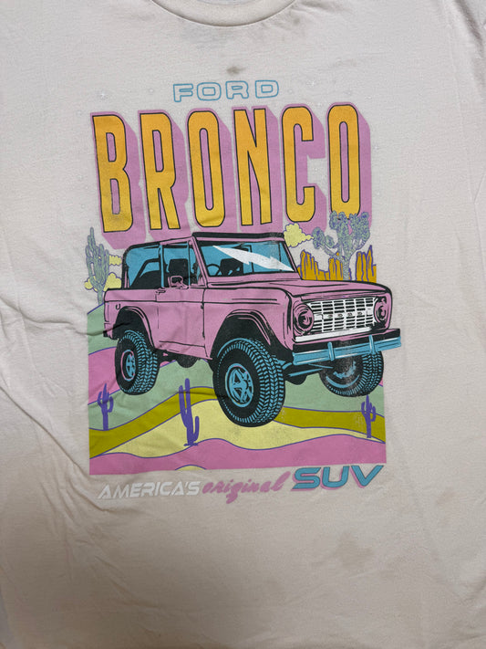 Ford Bronco SUV Tee