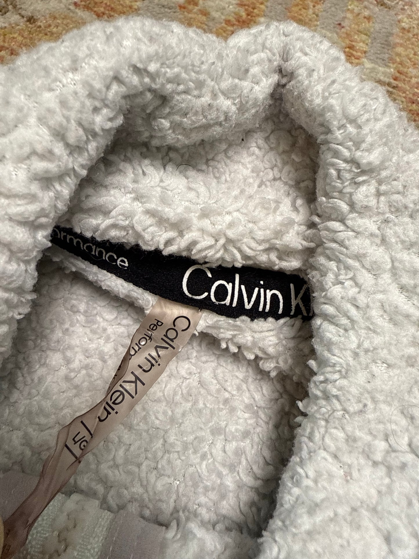 Calvin Klein Performance 1/4 Zip Sherpa