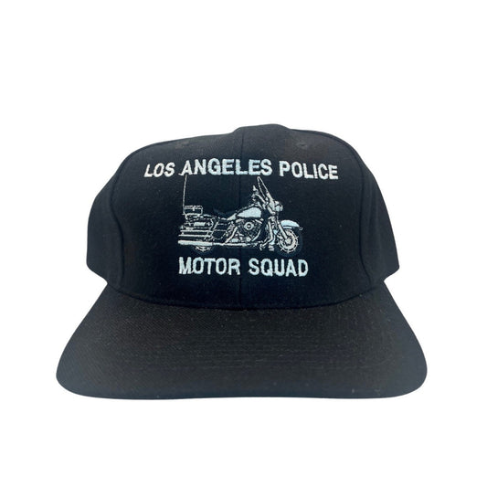 Vintage LAPD Motor Unit Snapback Hat