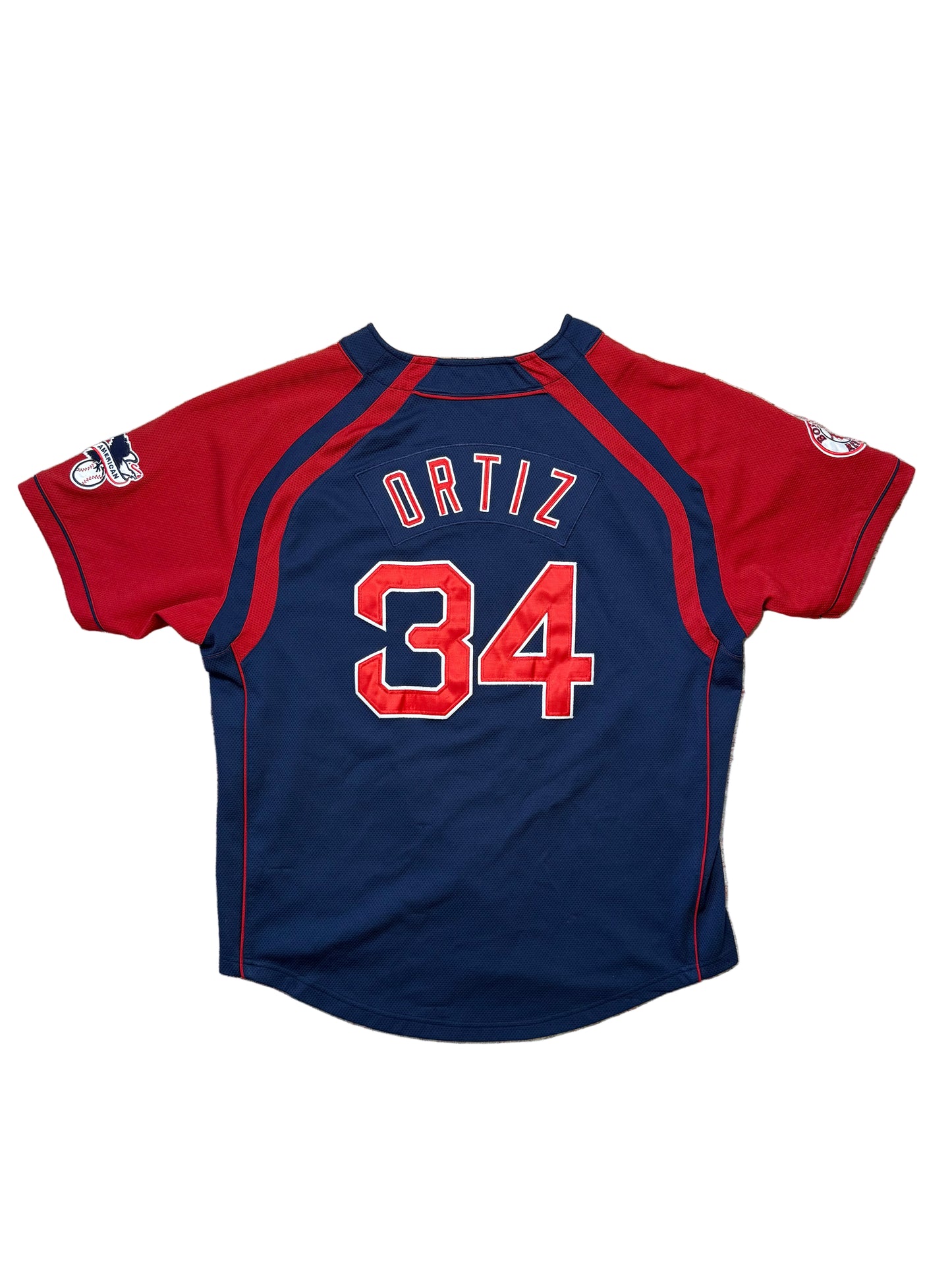 Boston Red Sox David Ortiz Jersey