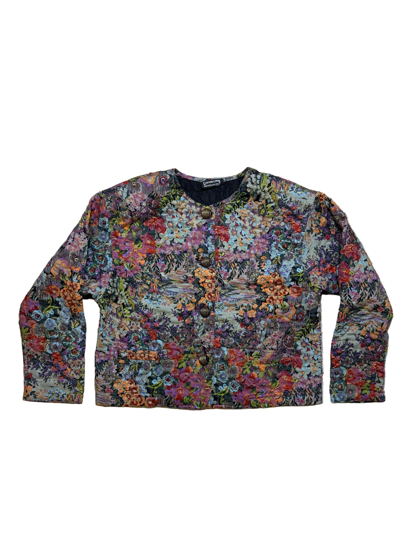 Vintage Carole Little Jacket Blouse