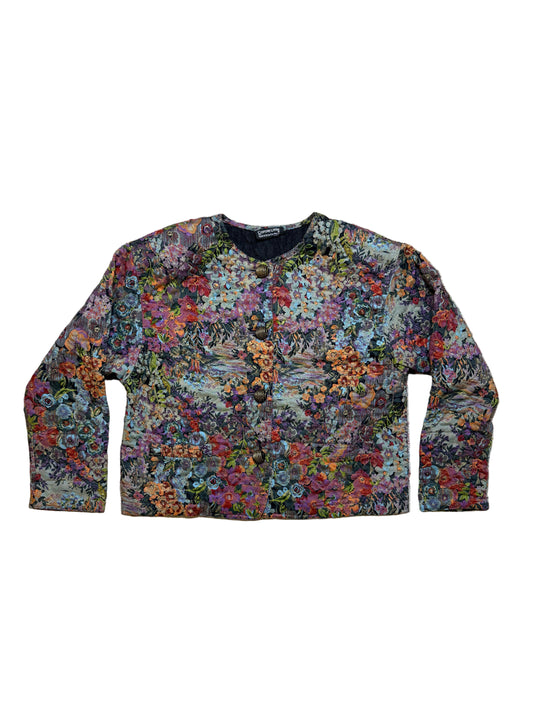 Vintage Carole Little Jacket Blouse