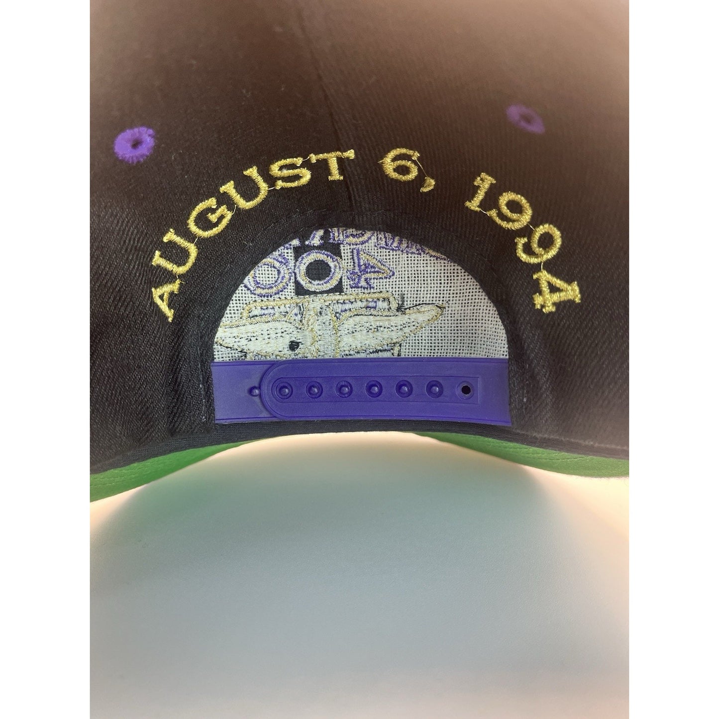 Vintage Snapback Hat Cap Brickyard 400 Indianapolis Motor Speedway 1994