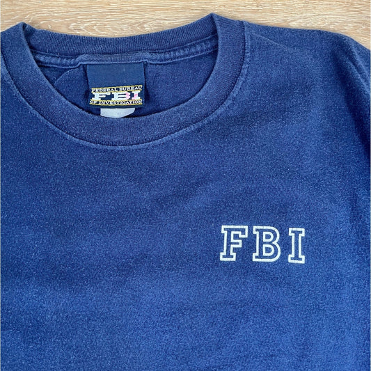 Vintage FBI Small Logo Tee