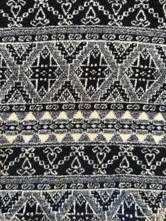 Vintage Winners Patterned Fleece