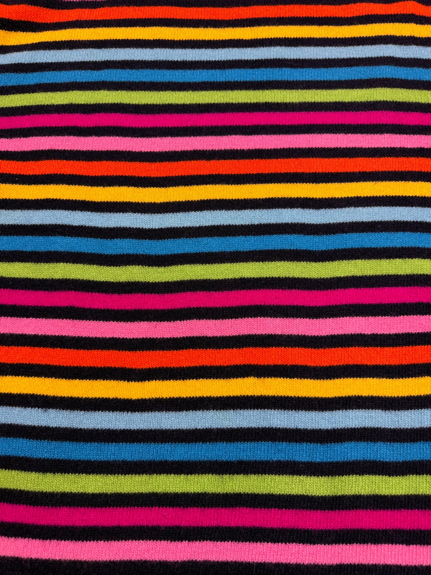 Vintage Franklin Marshall Rainbow Striped Sweater