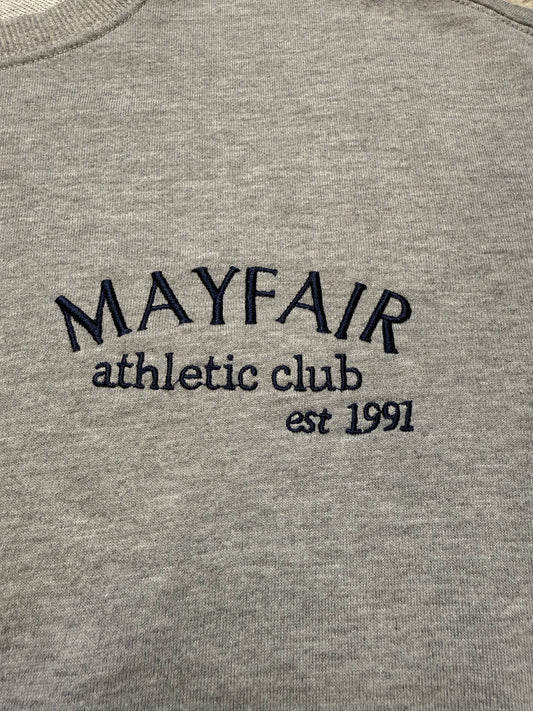Mayfair Athletic Club Crewneck