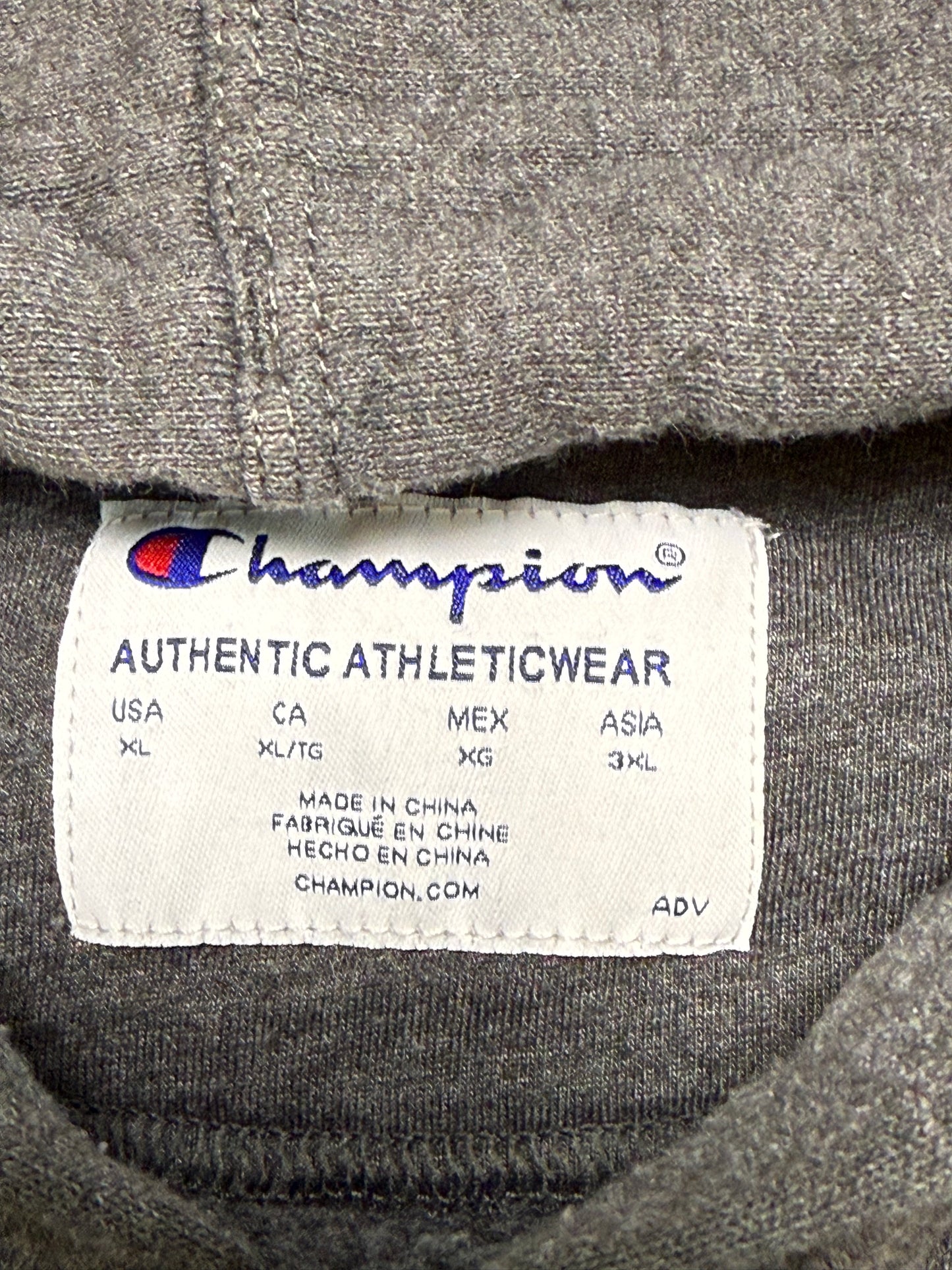 Champion Small Logo Embroidered Hoodie