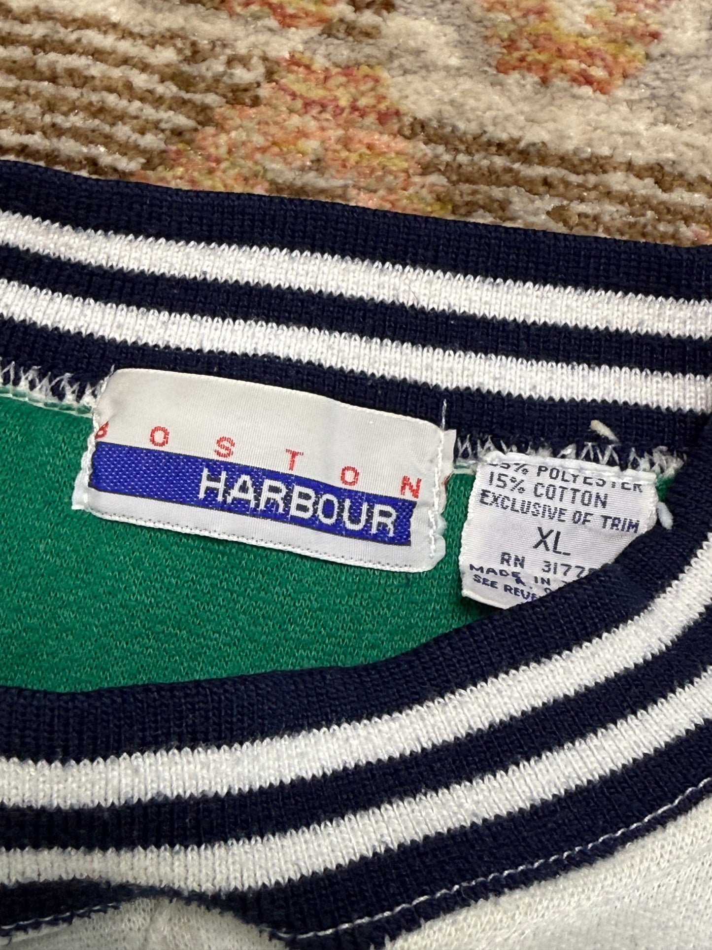 Vintage Boston Harbour Crewneck