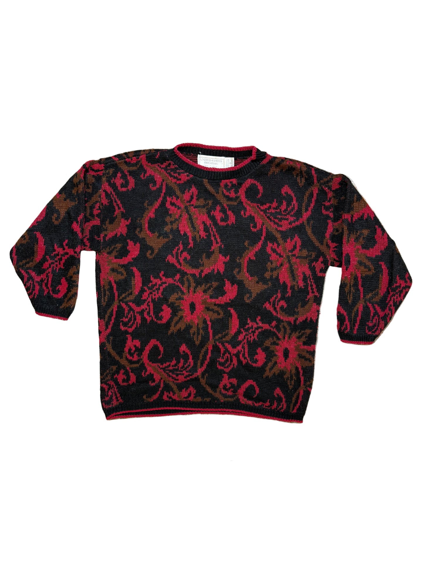 Vintage United States Sweaters Floral