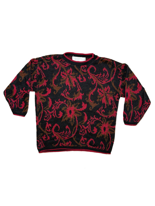 Vintage United States Sweaters Floral